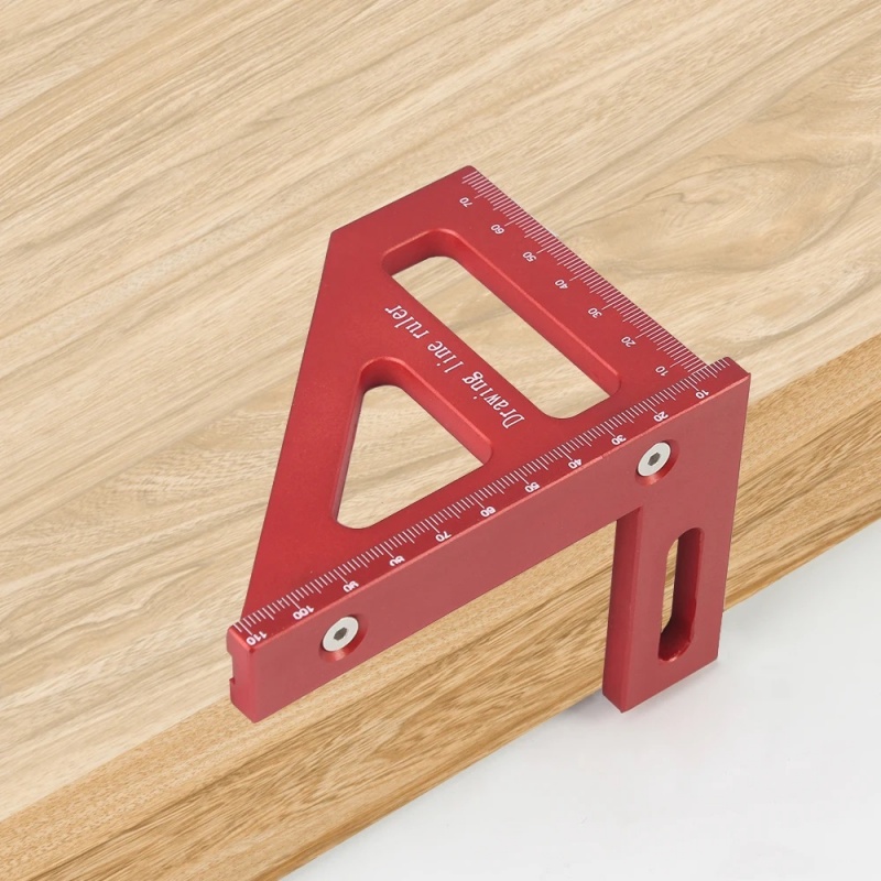 3D Multi Angle Aluminum Red Me – Woodworking Basic Tools recenzja i cena