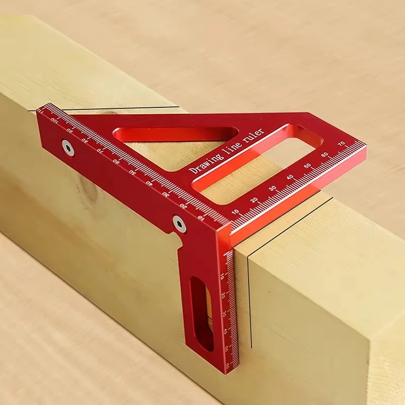 3D Multi Angle Aluminum Red Me – Woodworking Basic Tools recenzja i cena