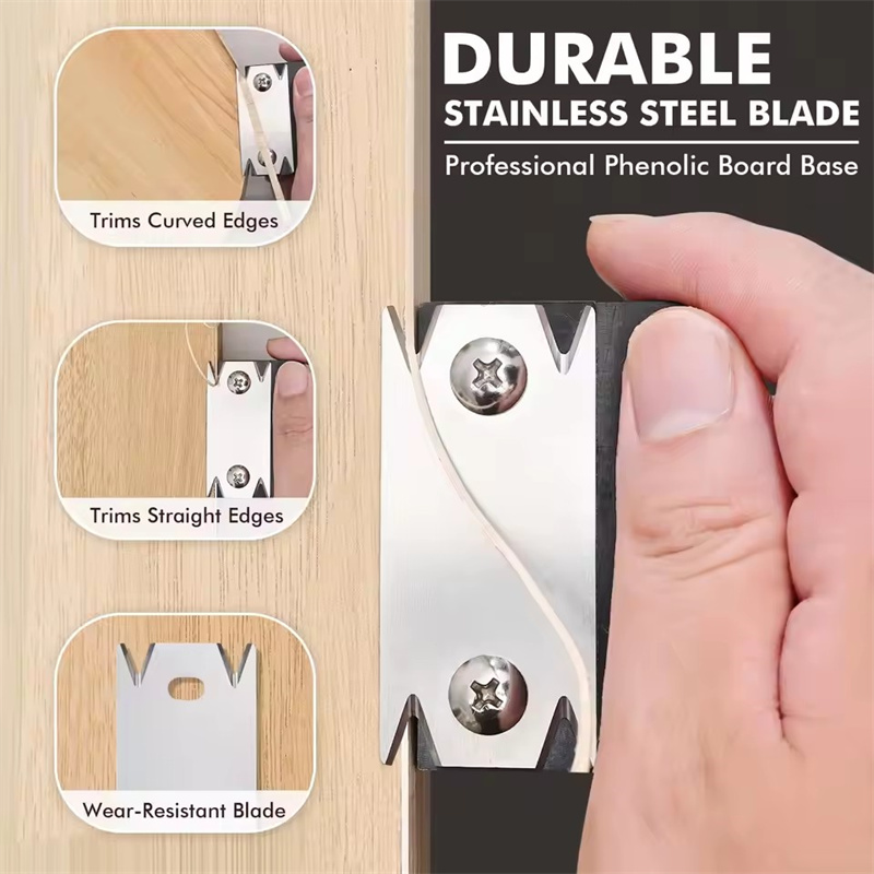 1pc Metal Edge Banding Trimmer – Woodworking Plan Pdf recenzja i cena