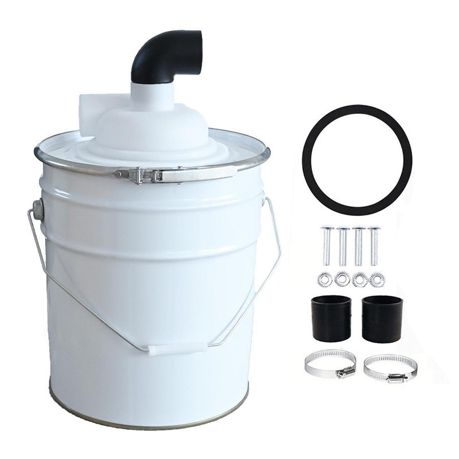 Vacuum Dust Separator Cyclone  – Woodworking Vacuum System recenzja i cena