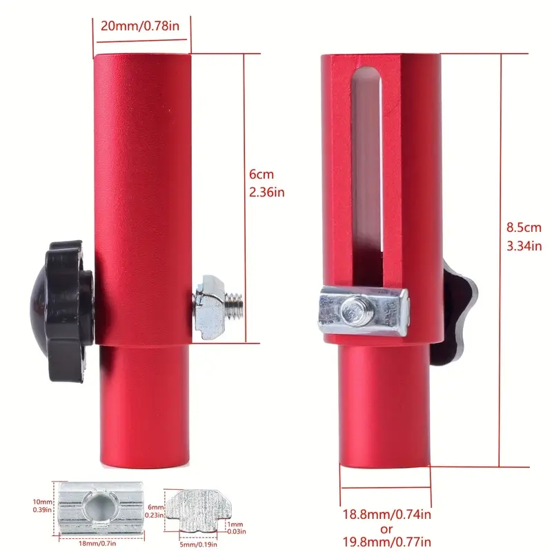 2PCS 19/20mm T-Track Hold Down – Woodworking Show recenzja i cena