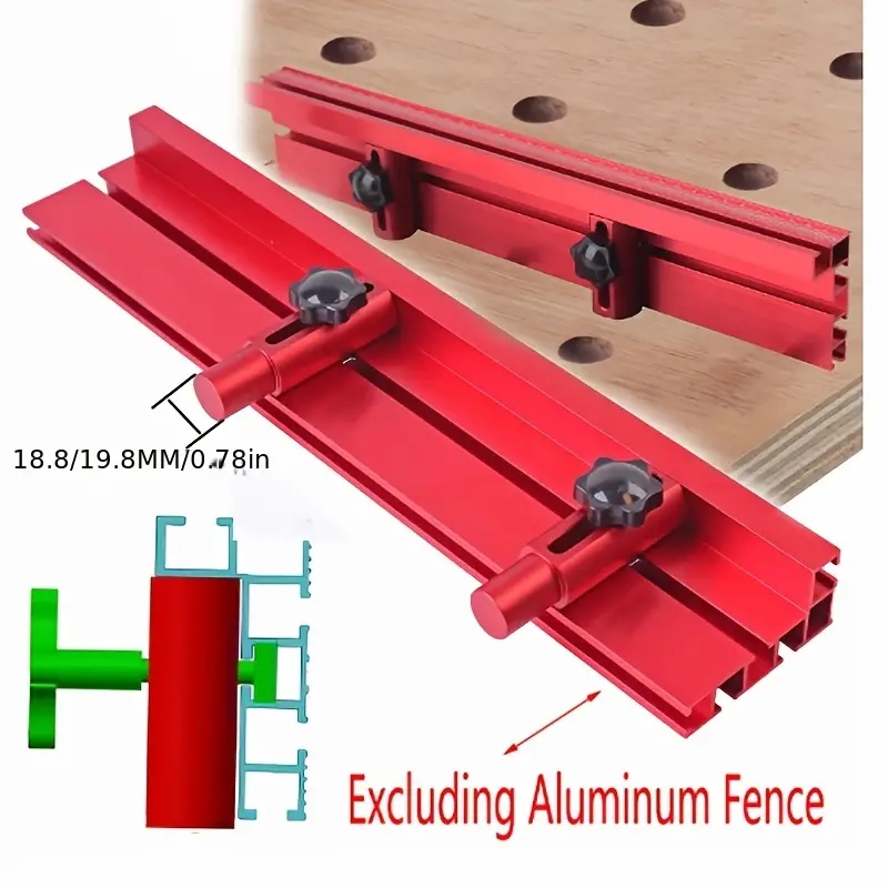 2PCS 19/20mm T-Track Hold Down – Woodworking Show recenzja i cena