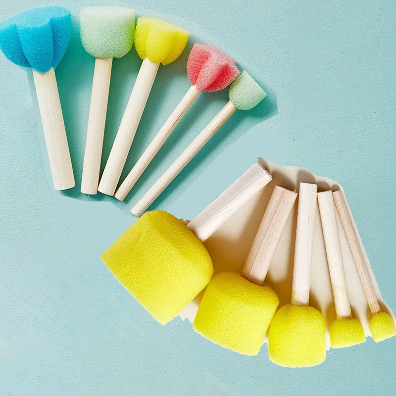 10 Pcs Set Wooden Handle Mushr – Woodworking For Kids recenzja i cena