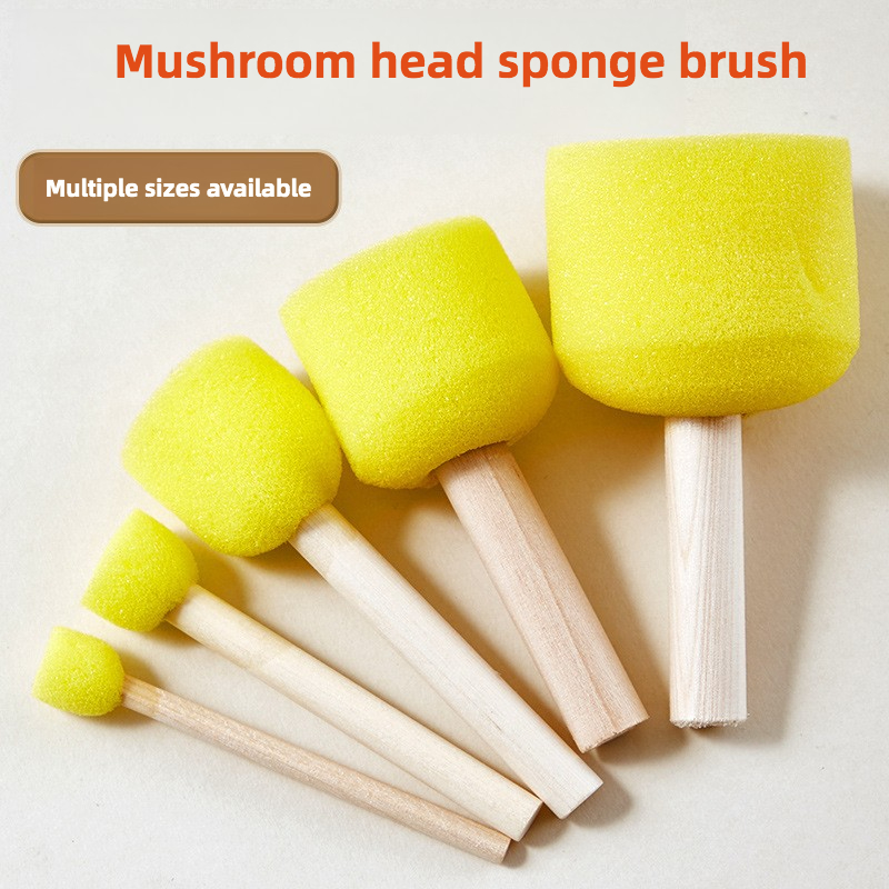 10 Pcs Set Wooden Handle Mushr – Woodworking For Kids recenzja i cena