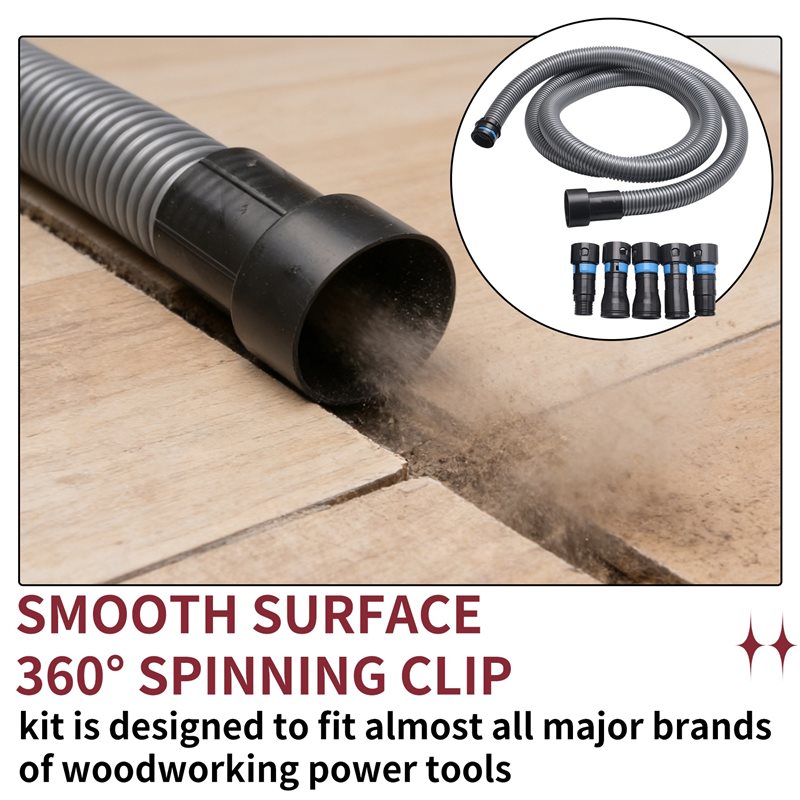 YCOC-1 1/4 Inch X 10 Feet Dust – Woodworking Vacuum System recenzja i cena