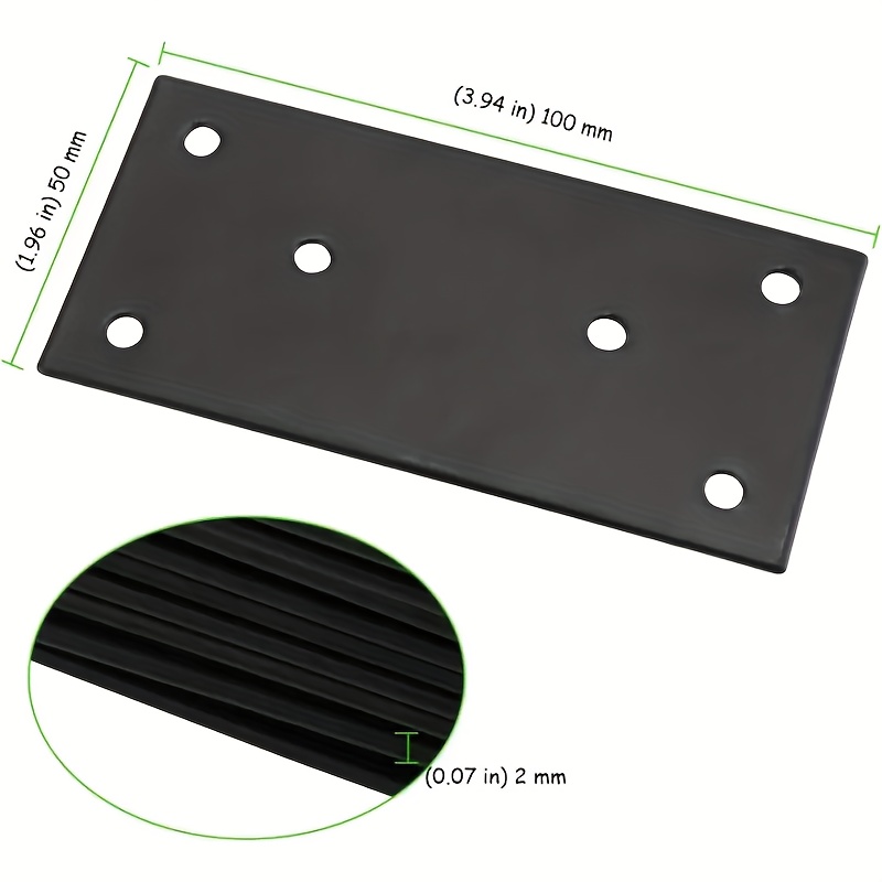 4Pcs Furniture Brackets Stainl – Woodworking Joint recenzja i cena