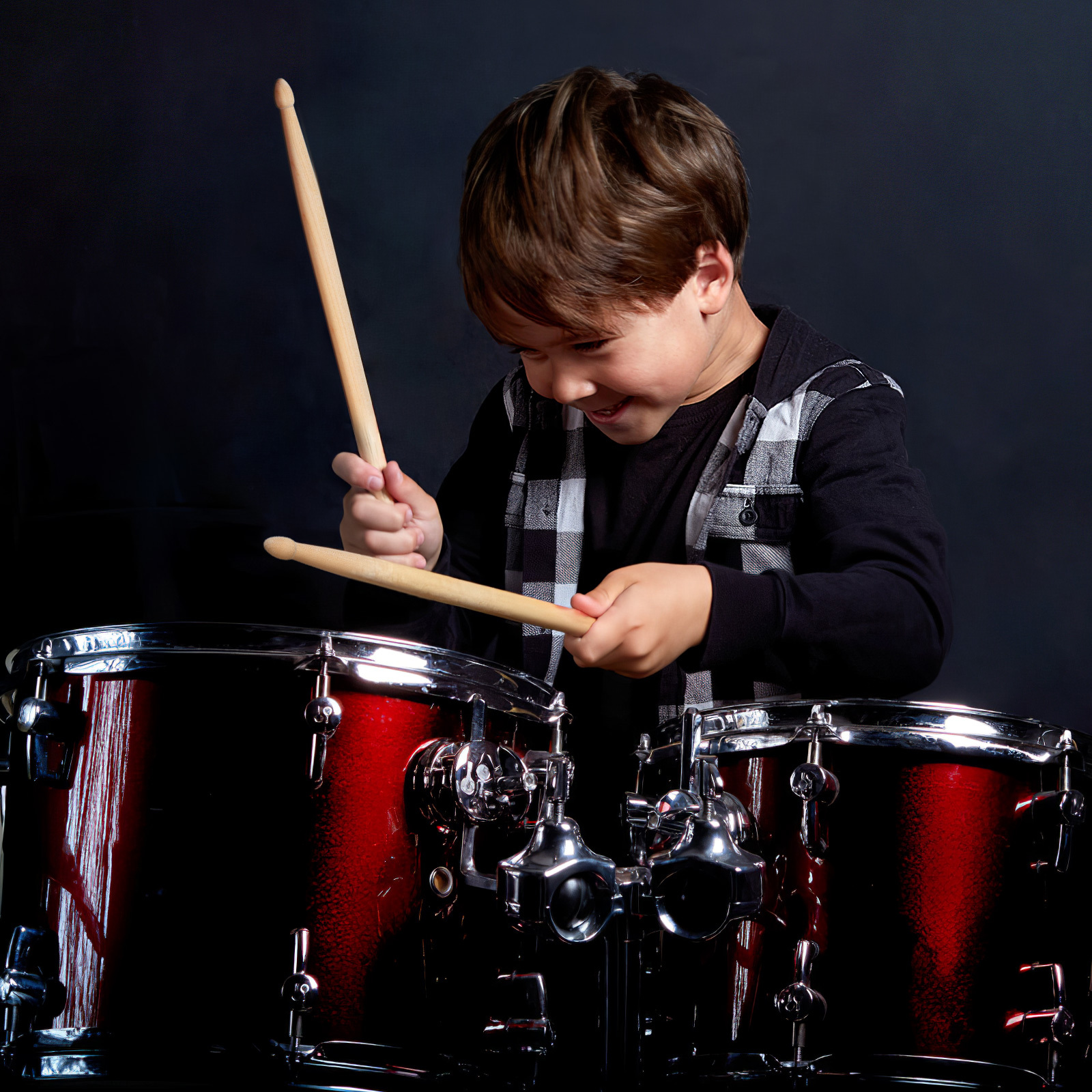 4pcs Children Drum Sticks Mapl – Woodworking For Kids recenzja i cena