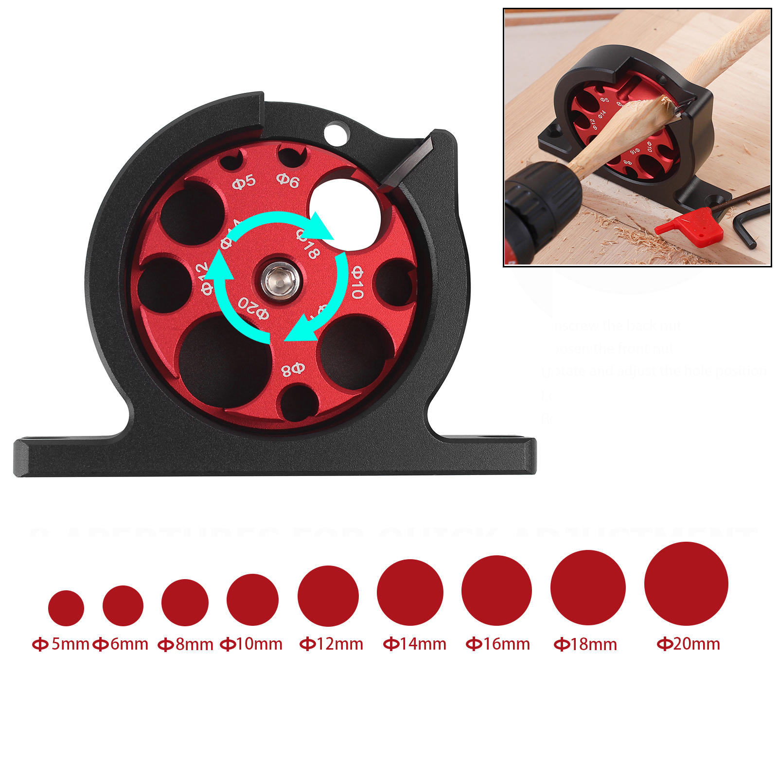 Dowel Maker Jig Adjustable Dow – Woodworking Show recenzja i cena