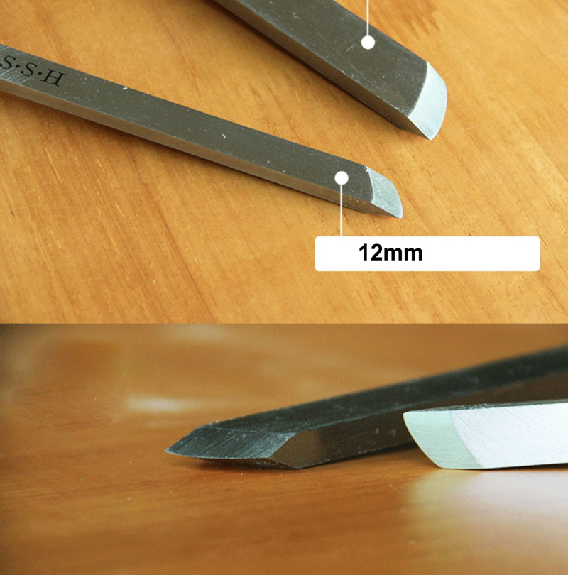 HSS Negative Rake Scraper Wood – Woodworking Show recenzja i cena