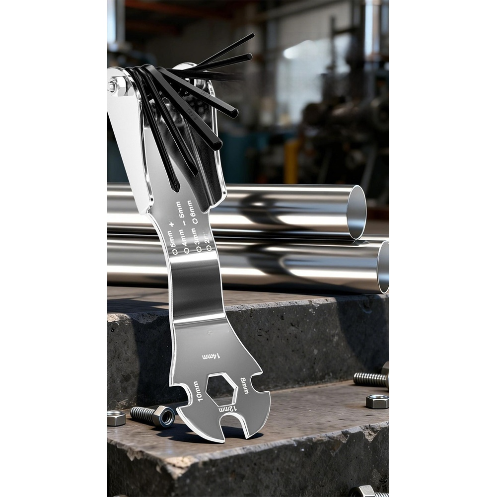 11 in 1 Foldable Hex Key Wrenc – Woodworking Terms recenzja i cena