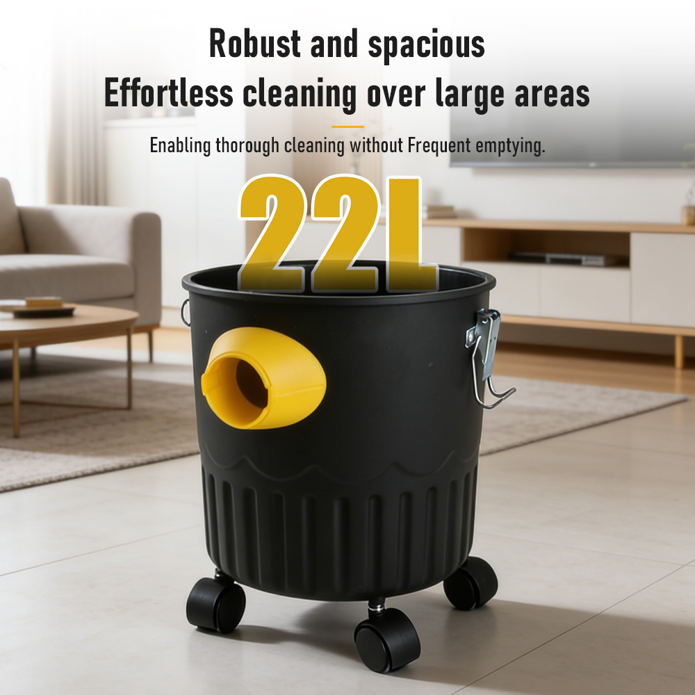 22L Wet And Dry Blowing 3 in 1 – Woodworking Vacuum System recenzja i cena
