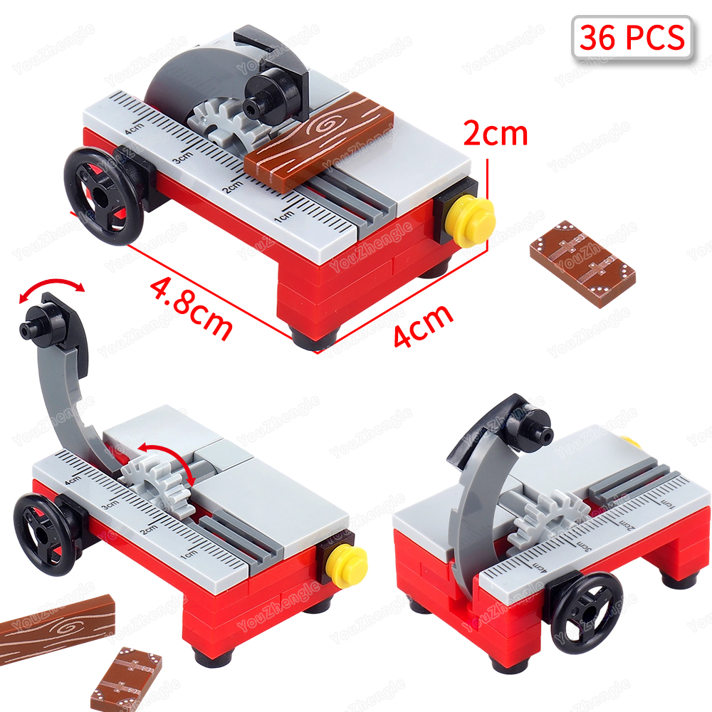 Mini Gear Sawing Machine Build – Woodworking Workbench recenzja i cena
