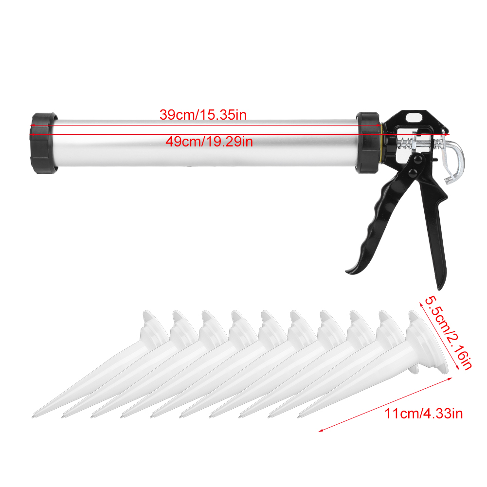 1PCS 600ml Aluminum Tube Silic – Woodworking Terms recenzja i cena