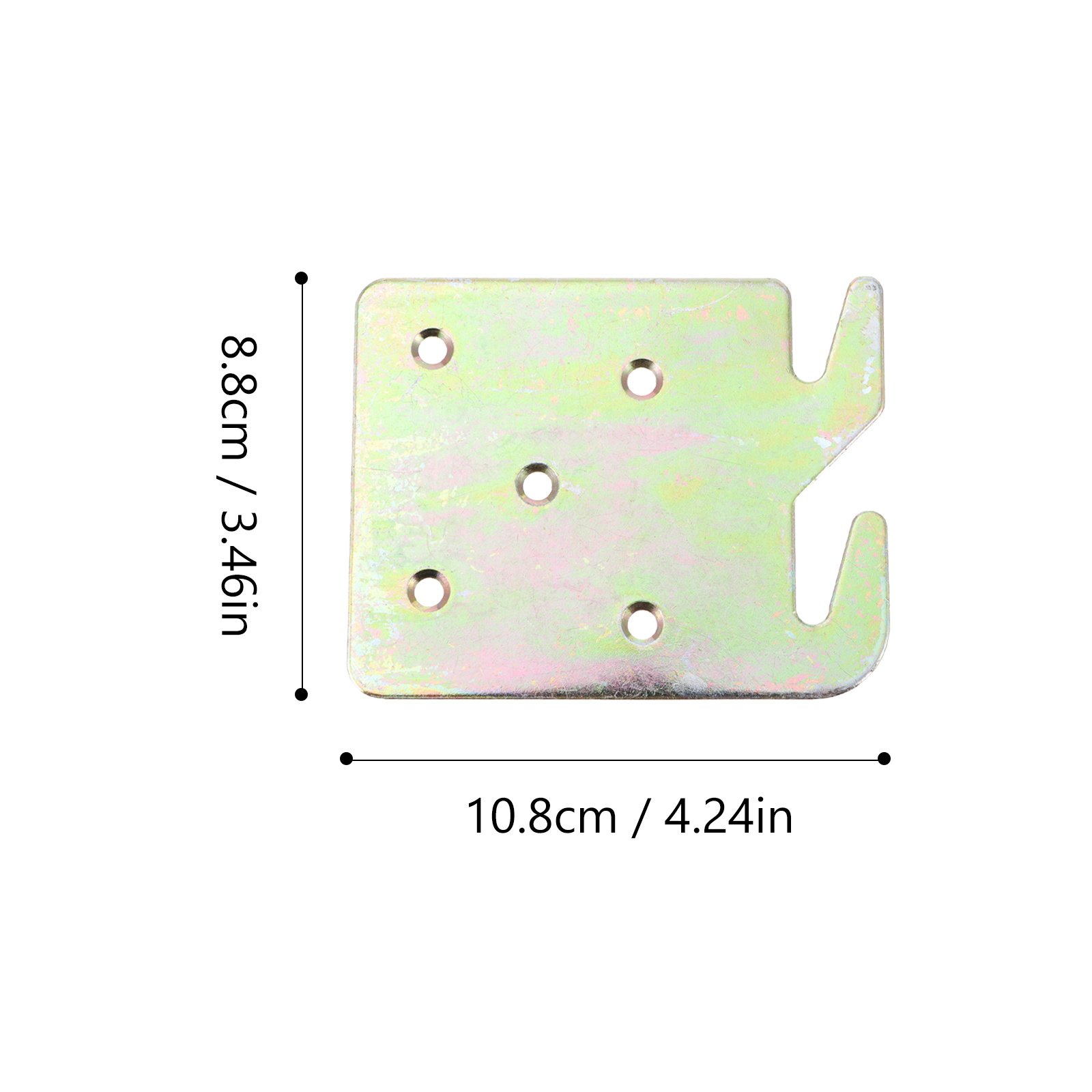 4Pcs Rustproof Bed Rail Hook S – Woodworking Terms recenzja i cena