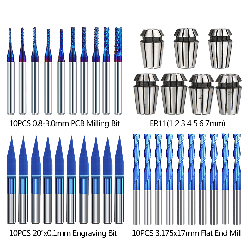 XCAN CNC Router Bit End Mill w – Woodworking Show recenzja i cena